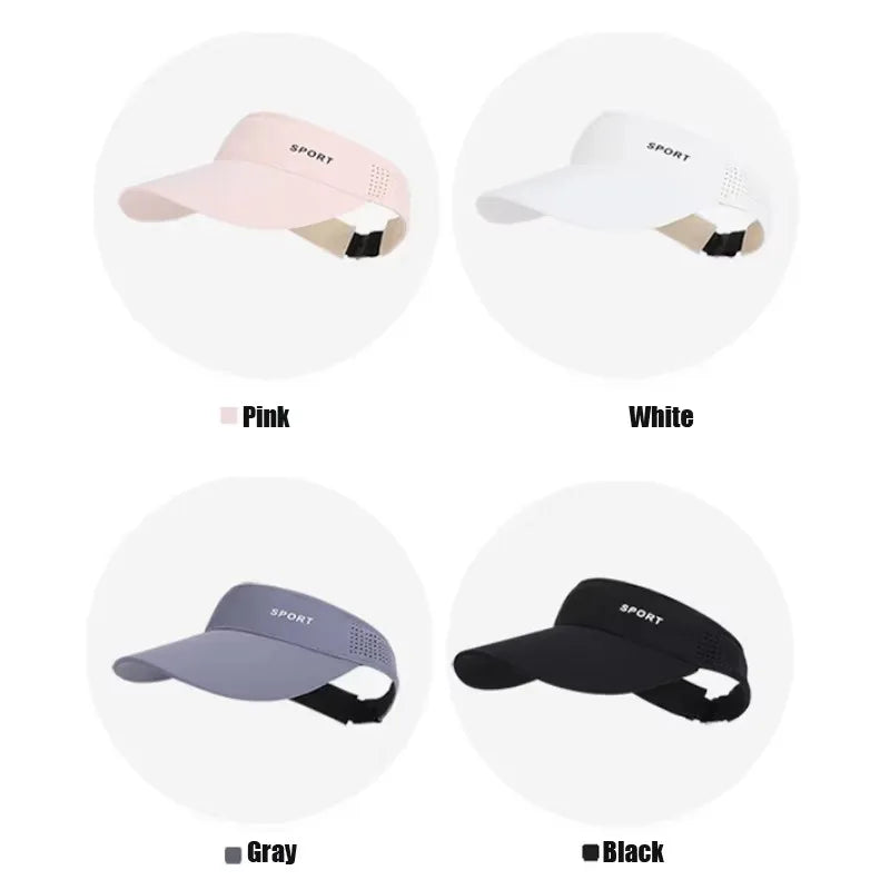 Women's Breathable Sun Visor