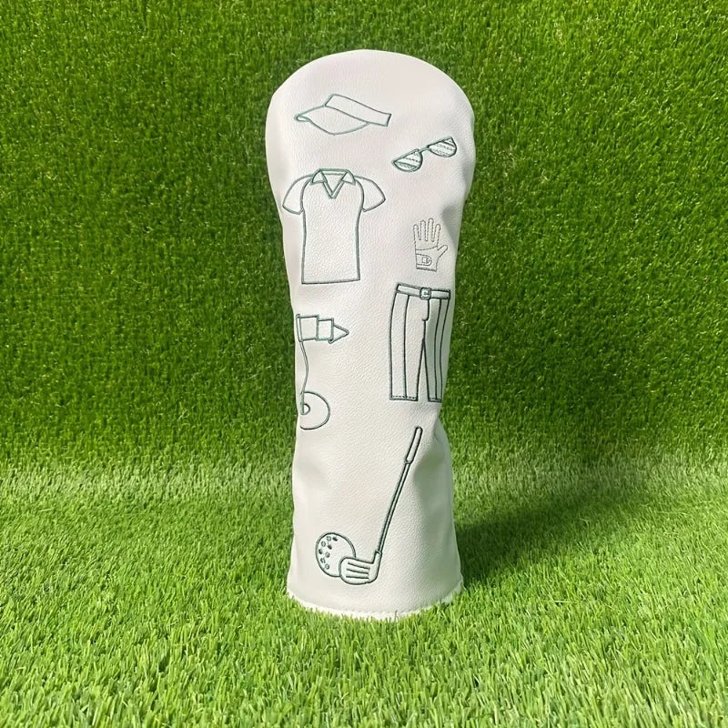Wood & Hybrid Head Cover Set