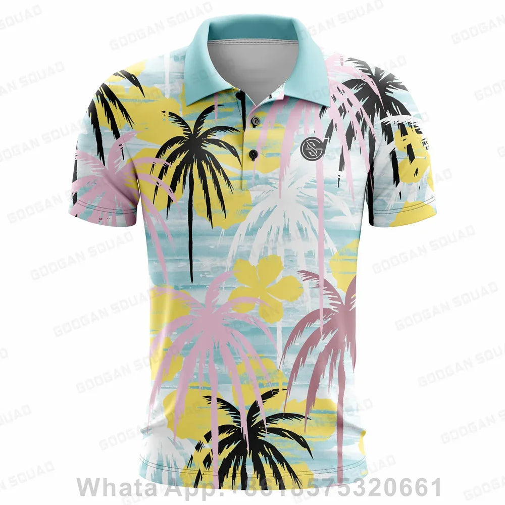 Men's Quick-Dry Performance Polo Shirt