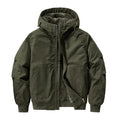 Winter Men's Fleece Warm Bomber Jackets Fashion
