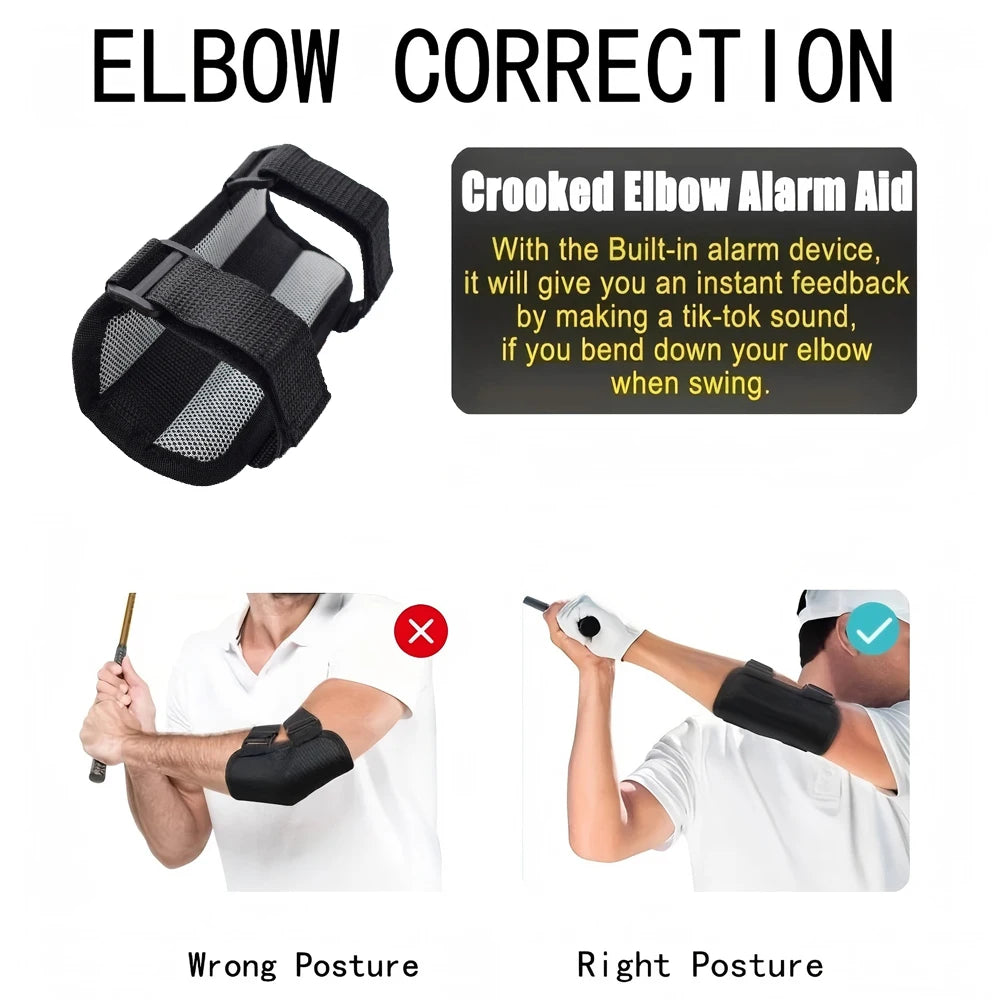 Golf Swing Elbow Straightener