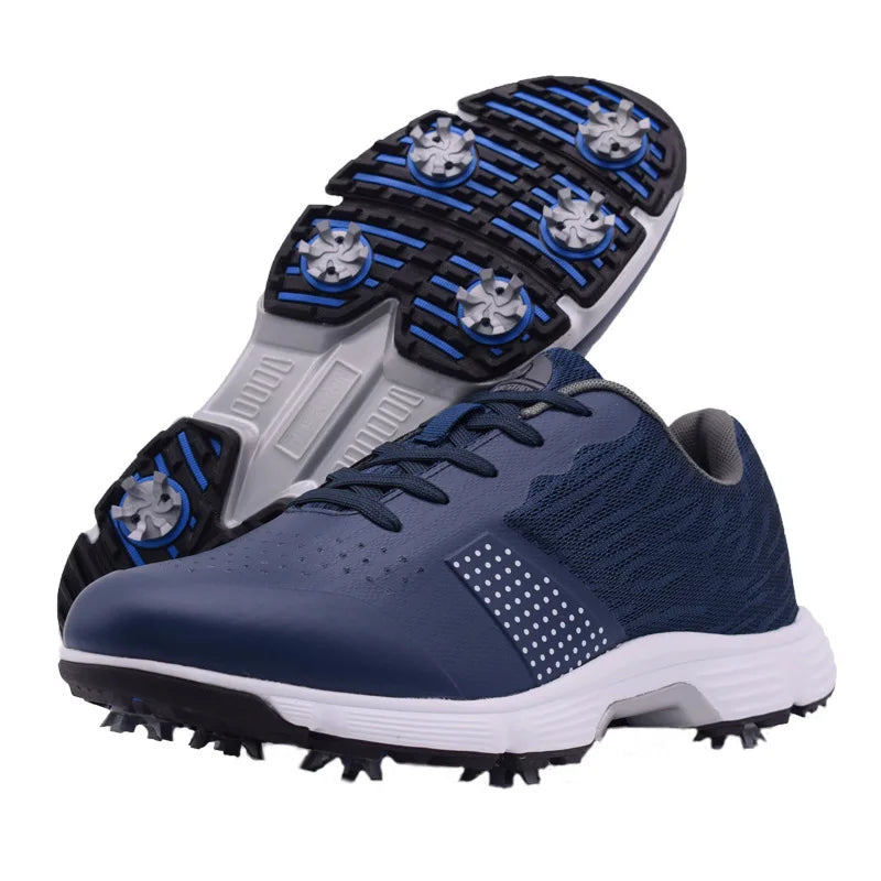 Men's Waterproof Golf Shoes