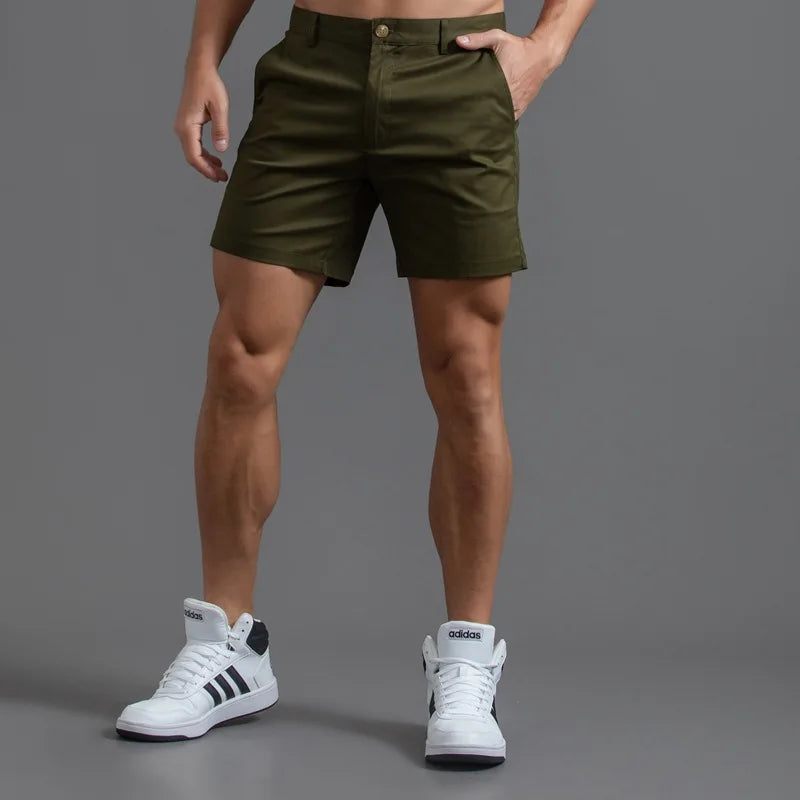 Men's Casual Shorts Summer Slim Fit Golf