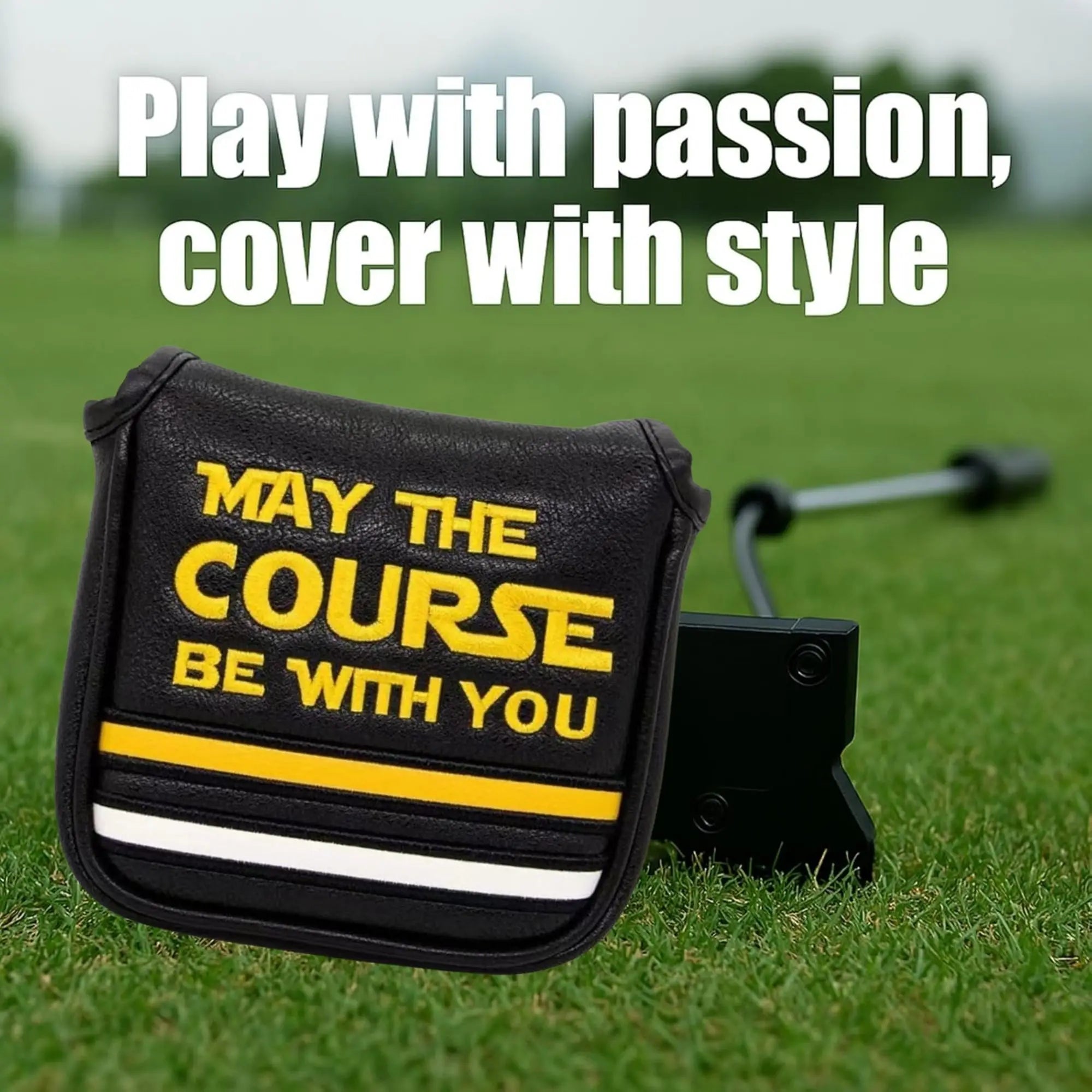 May the Course Be With You Headcover