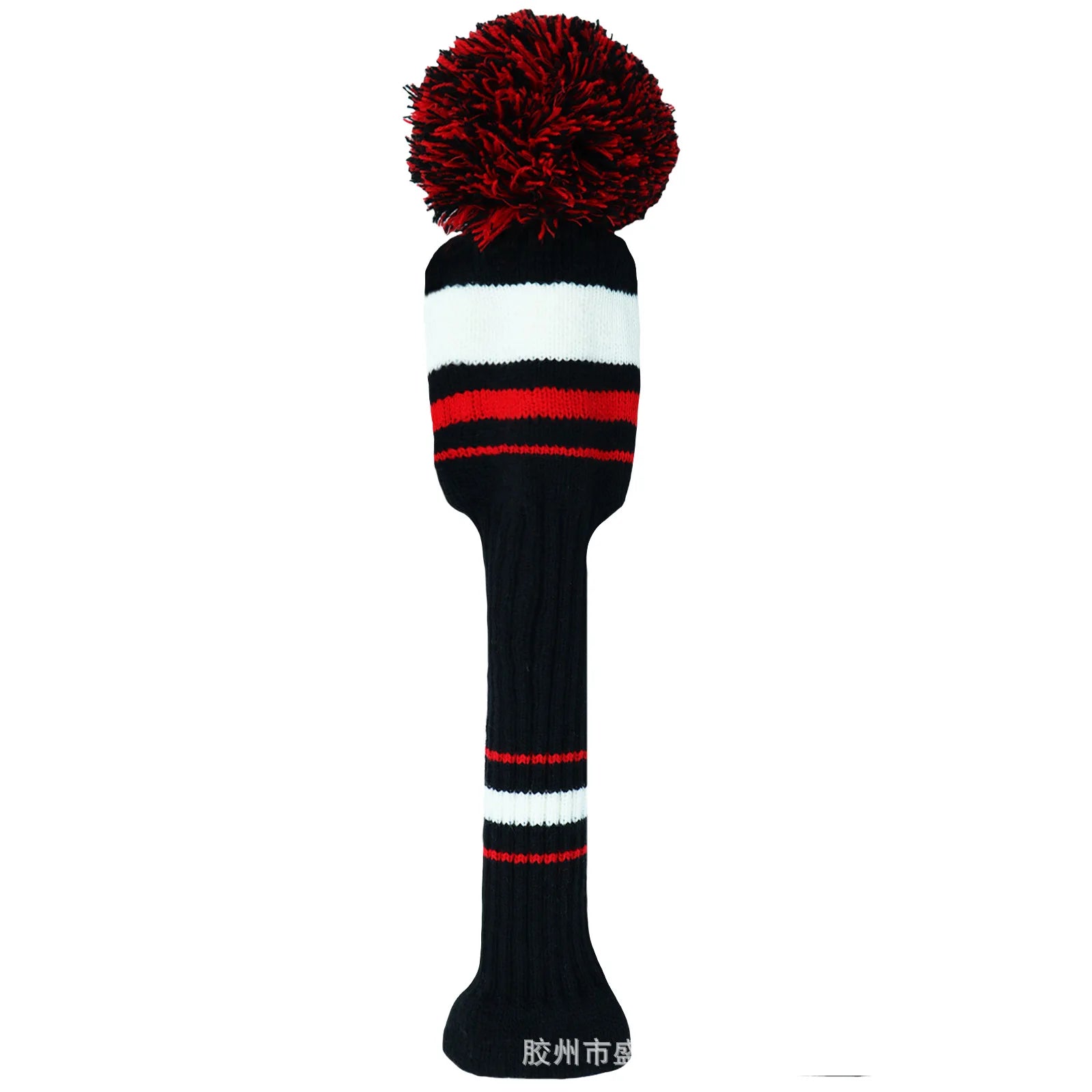 Knitted Wool Headcover Set (3pc)