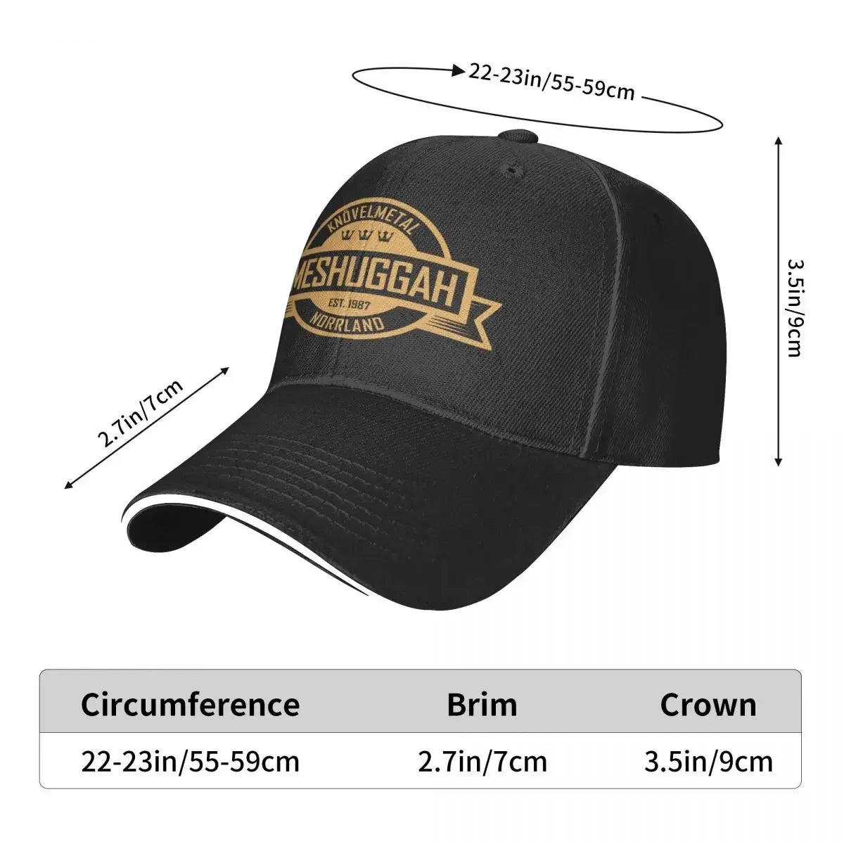 Crest Golf Hat For Women Baseball