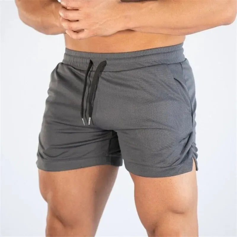 Summer Men's Fitness Shorts Gym Shorts Short
