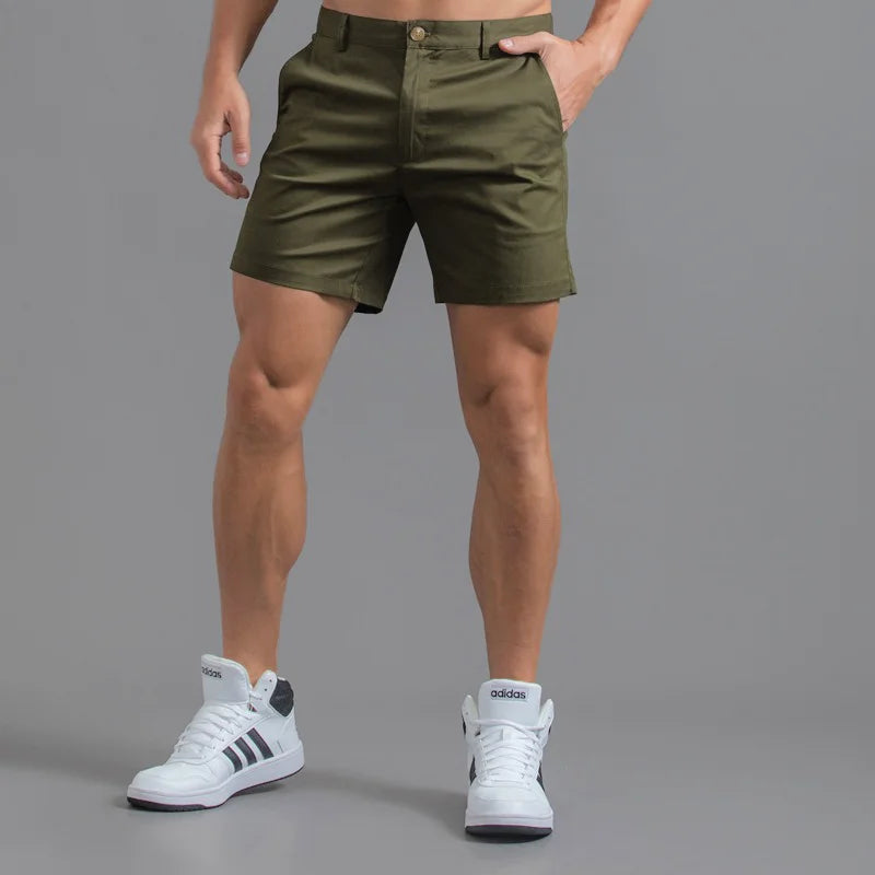 Men's Casual Shorts Summer Slim Fit Golf