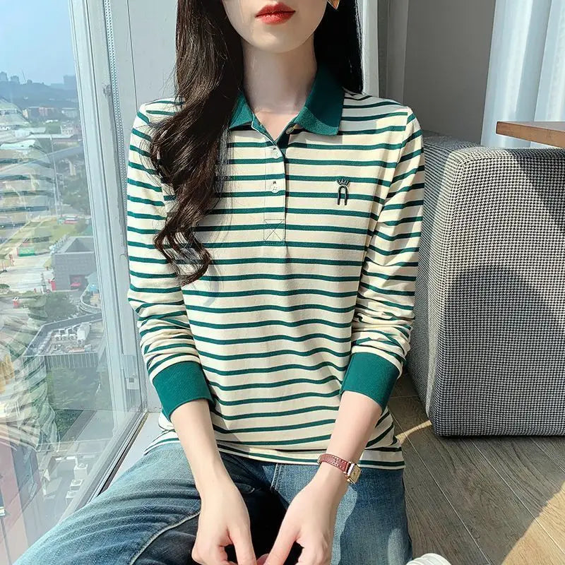 Women's Cotton Polo Shirt