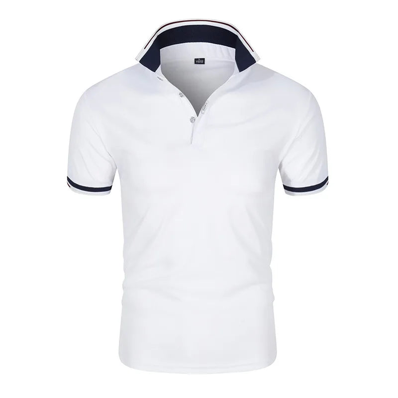 New Polo T Shirt for Men White