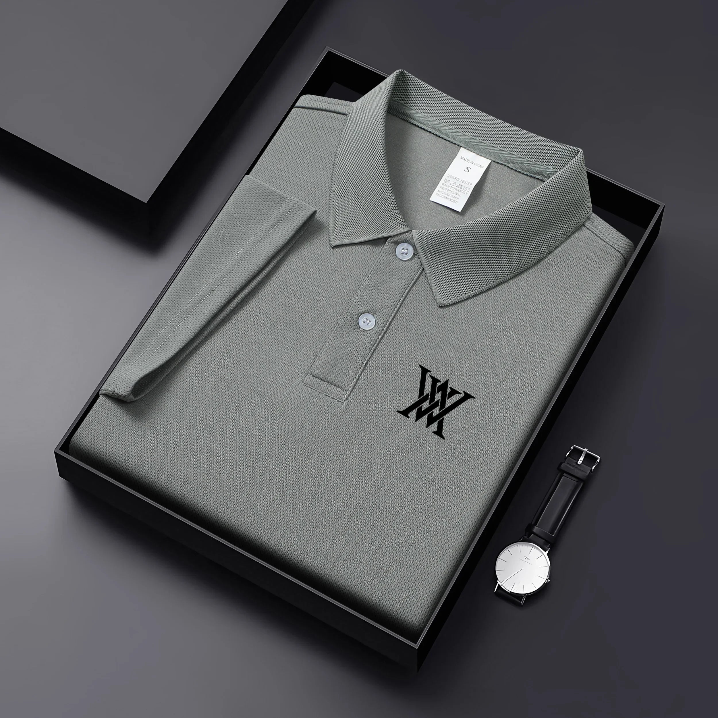 Men's Classic Short Sleeve Golf Polo
