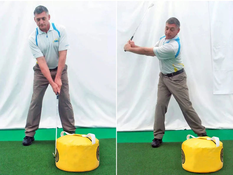 Golf Impact Power Bag Swing Trainer