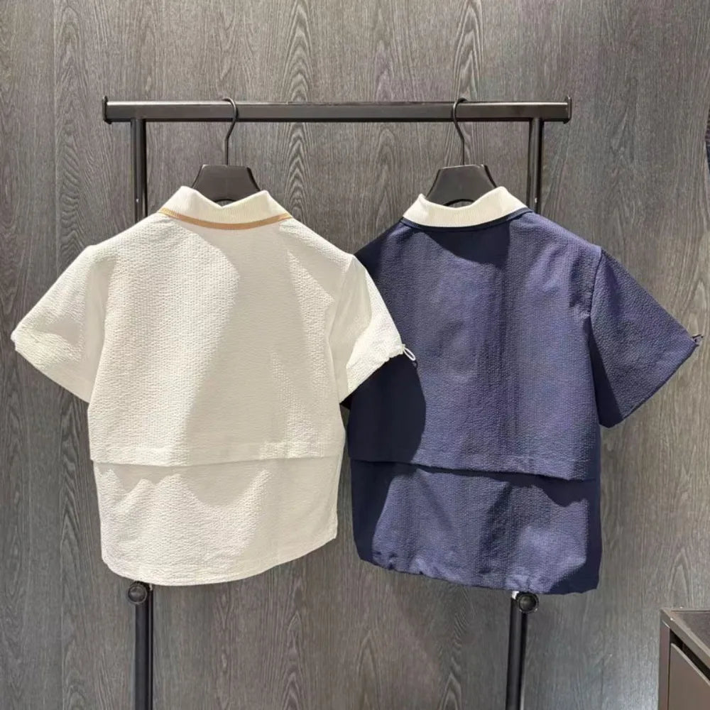 Women's Breathable Polo Shirt