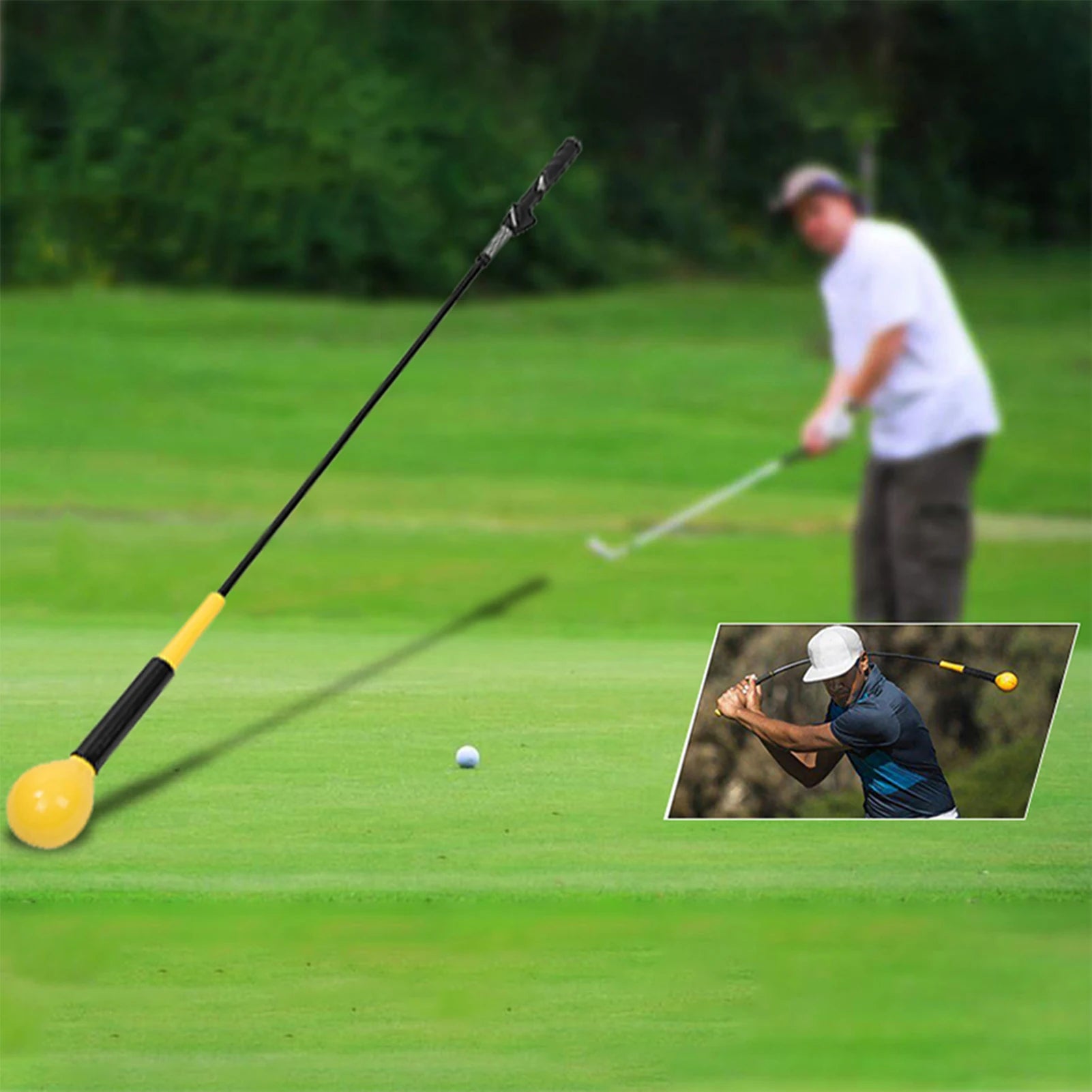 Golf Tempo & Strength Swing Trainer