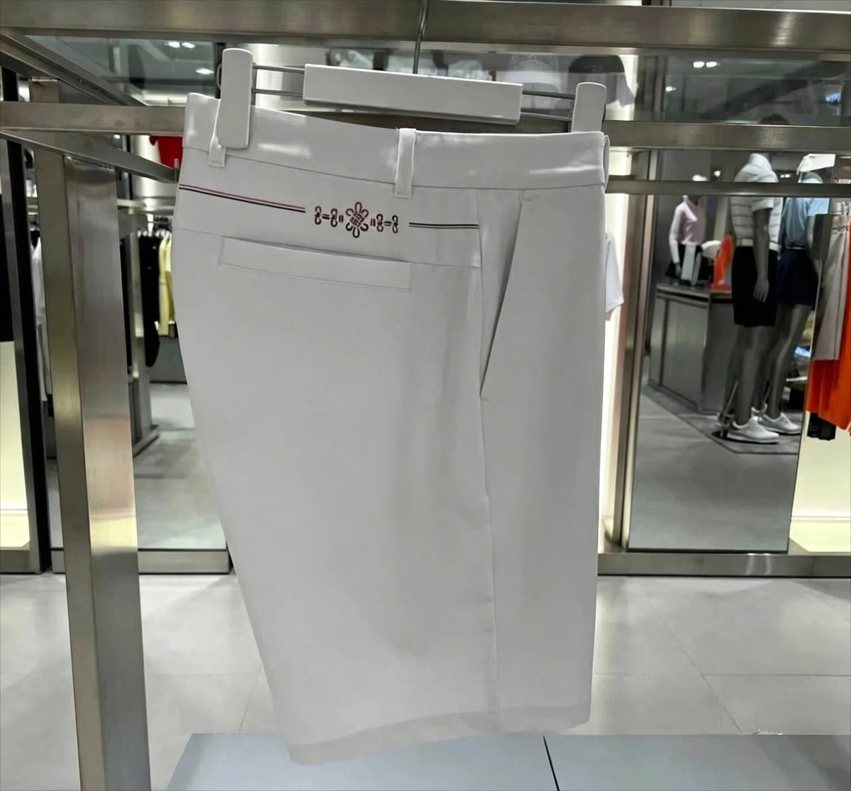 Summer Original Single Men Solid Golf Shorts