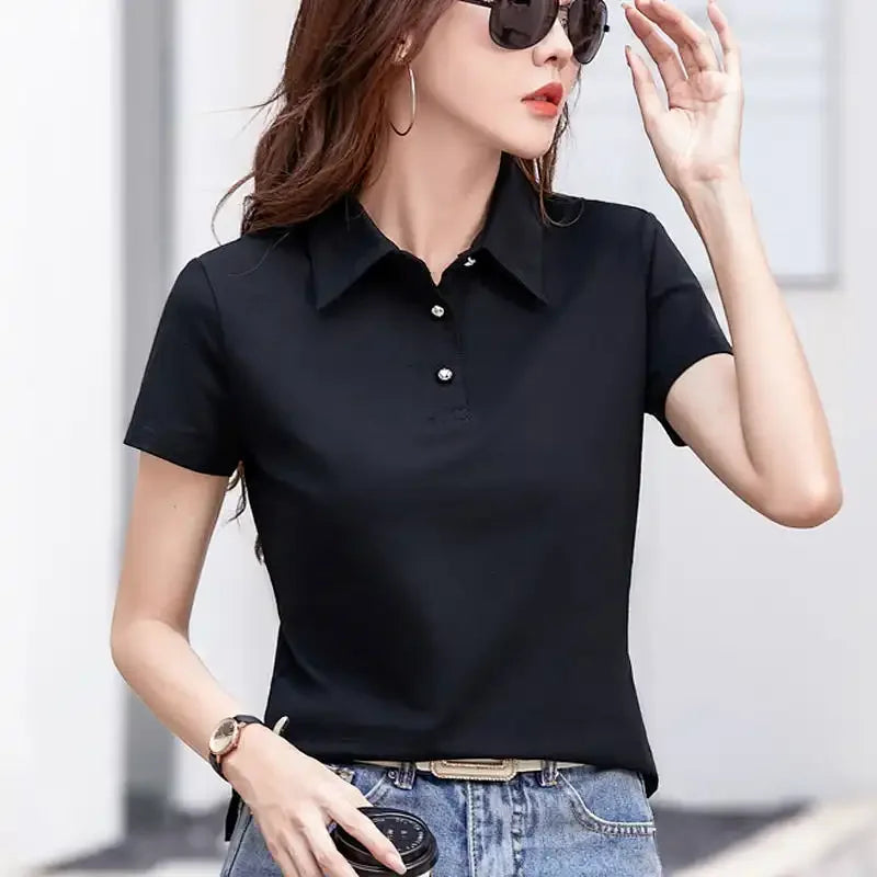 Women's Slim Fit Polo Shirt