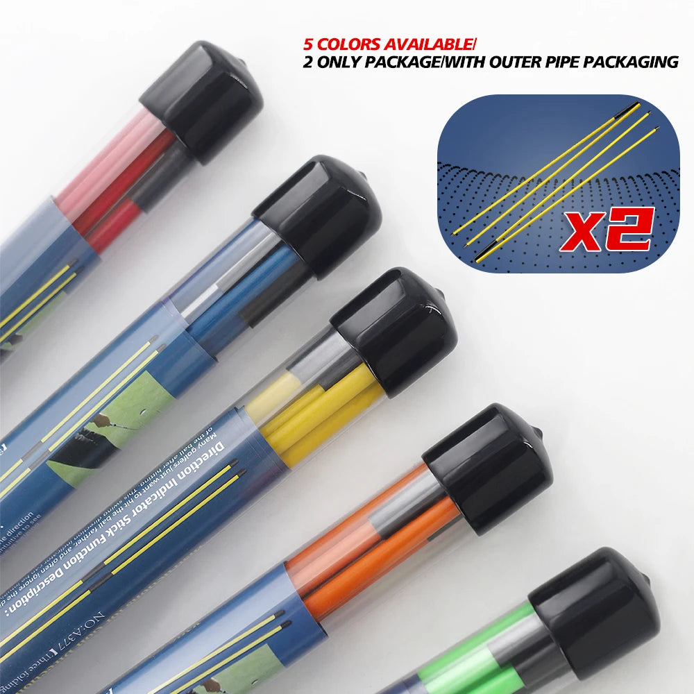 Collapsible Alignment Sticks (Set of 2)