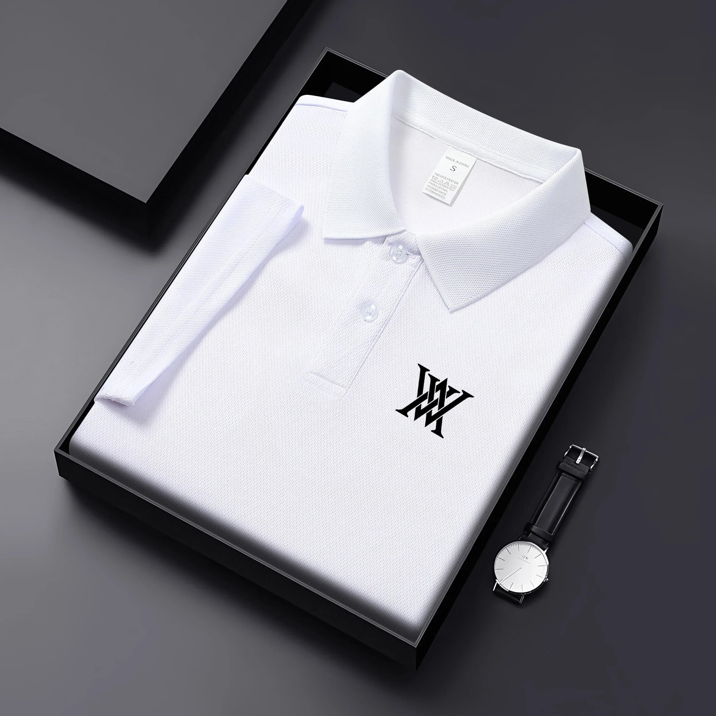 Men's Classic Short Sleeve Golf Polo