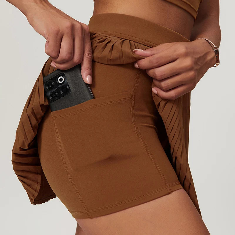 Women's Pleated Golf Skirt