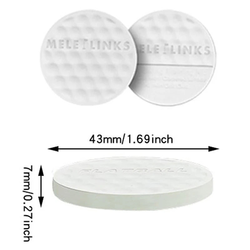 Flat Swing Practice Balls