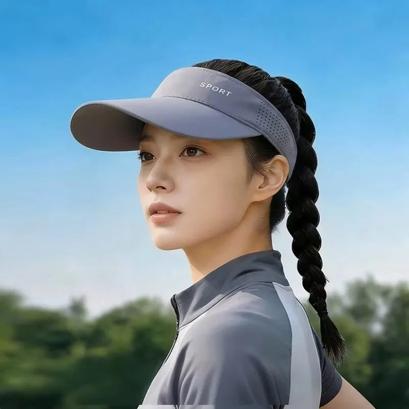 Women's Breathable Sun Visor