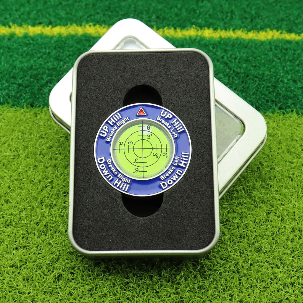 Golf Putting Slope Reader & Ball Marker