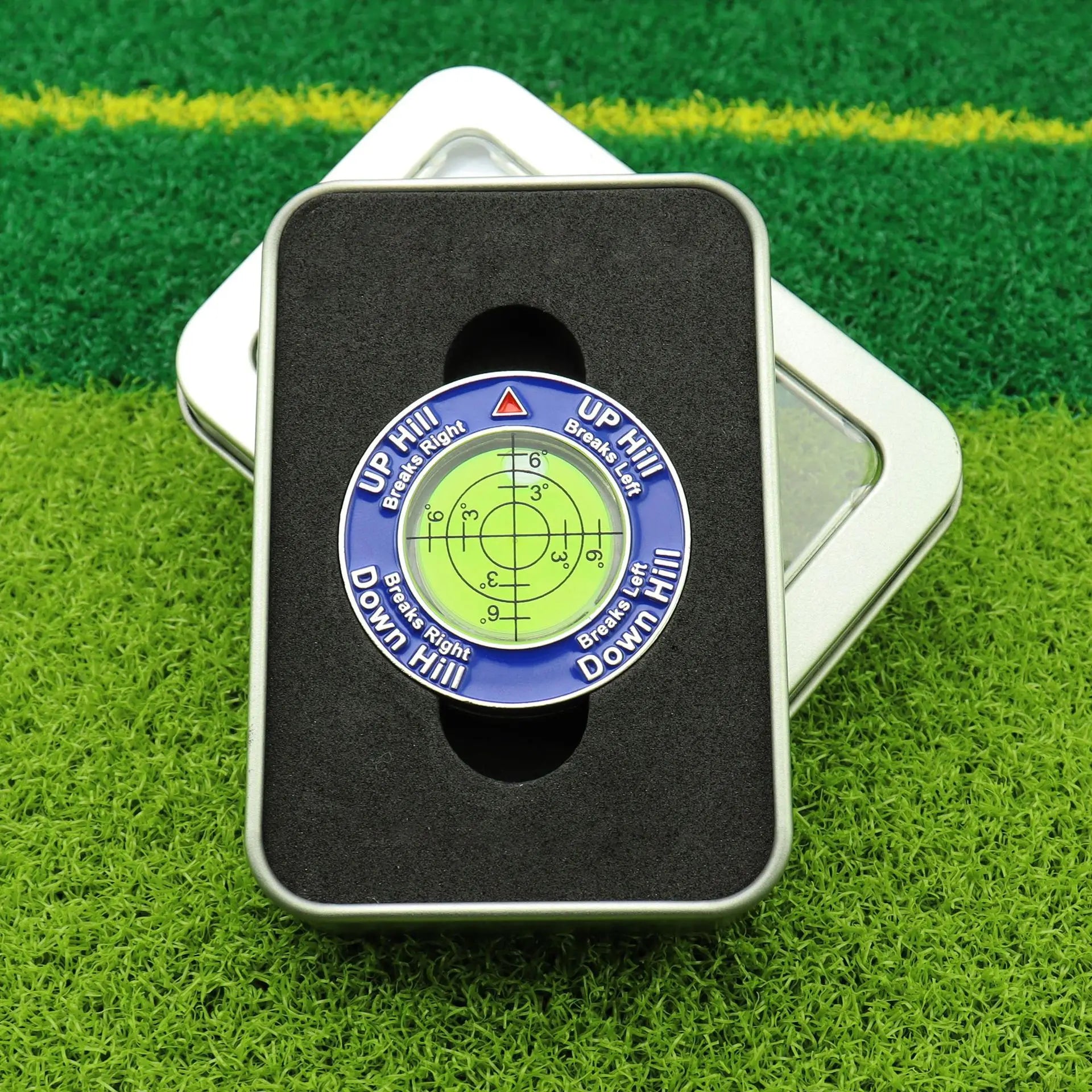 Golf Putting Slope Reader & Ball Marker