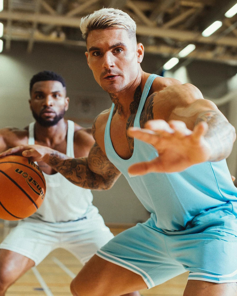 Mens Basketball Shorts Summer Gym Fitness Sports