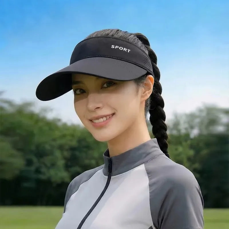 Women's Breathable Sun Visor