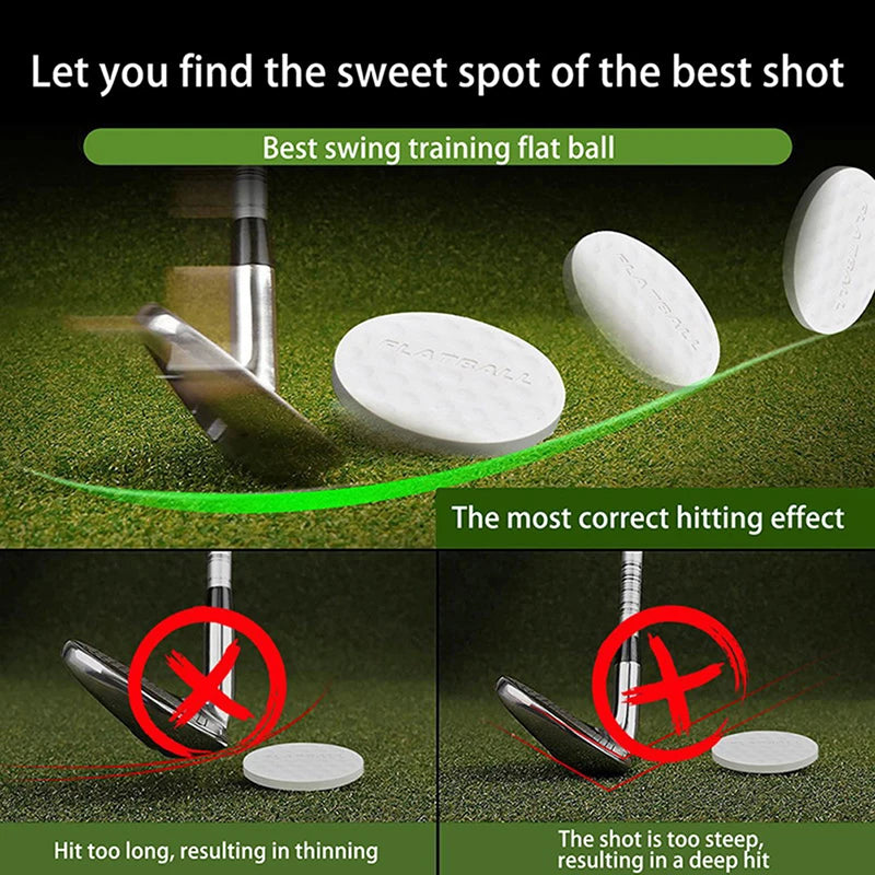 Flat Swing Practice Balls