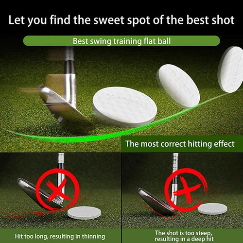 Flat Swing Practice Balls