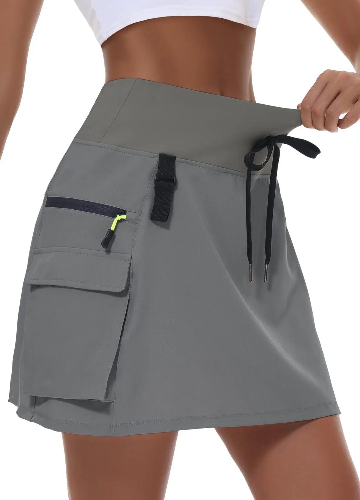 Women's High Waist Golf Skirt