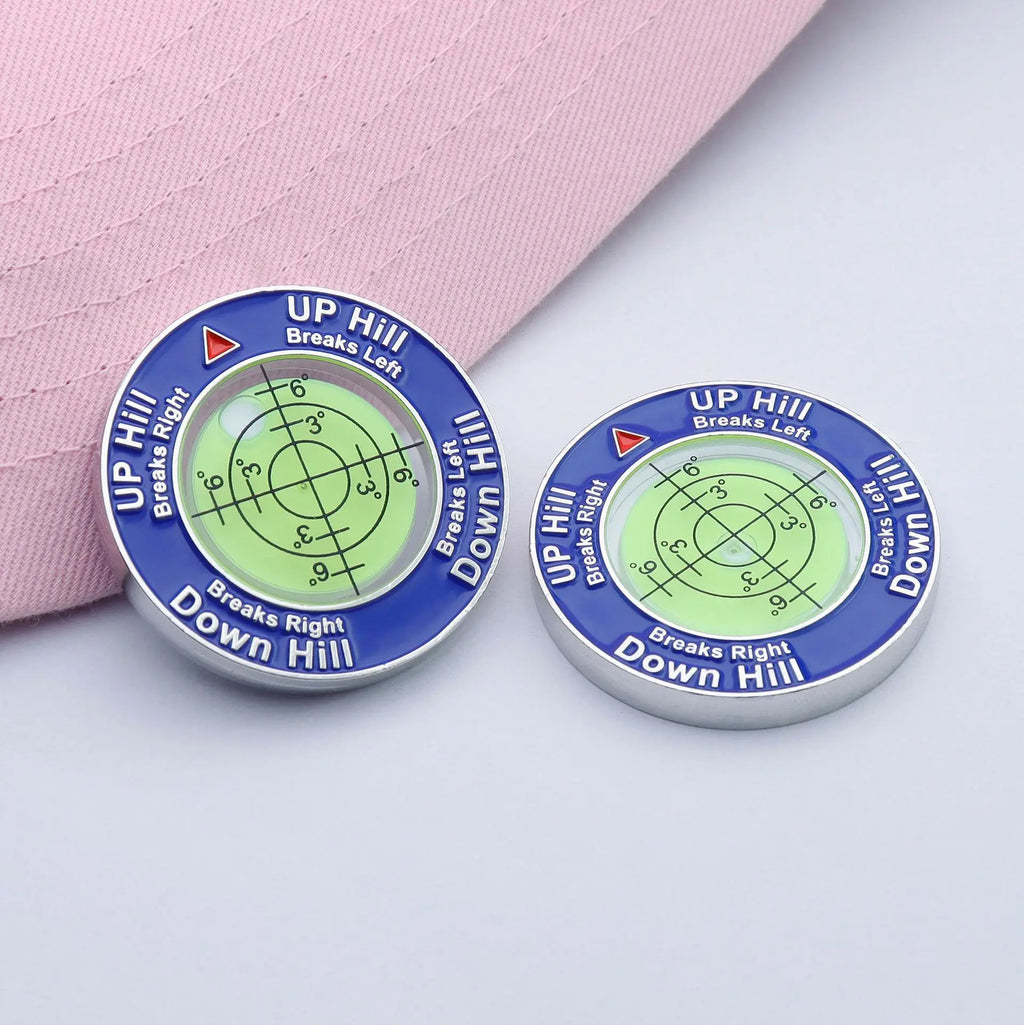 Golf Putting Slope Reader & Ball Marker