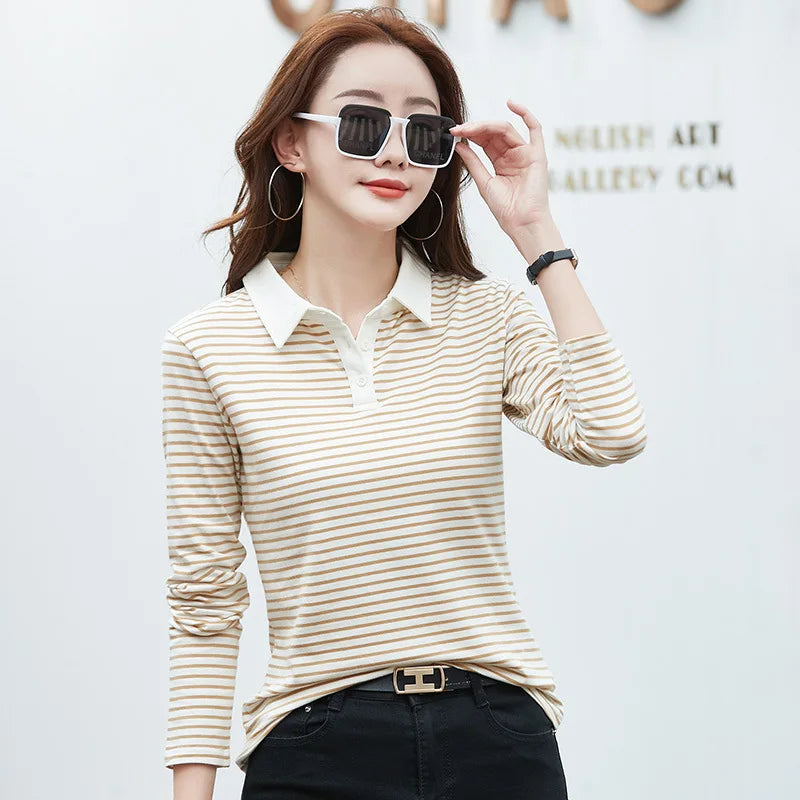 Women's Cotton Polo Shirt