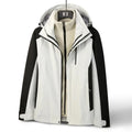Winter Outdoor Fleece Jacket Warm Three