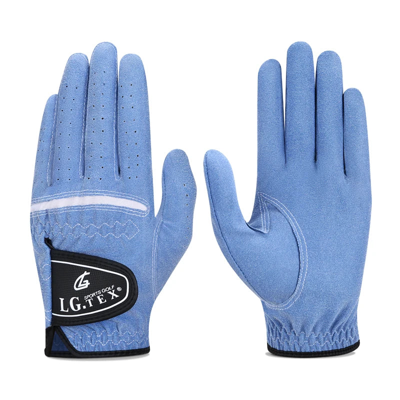Men's Left-Hand Nano-Fabric Golf Glove