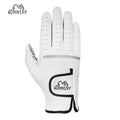Men's Leather Golf Glove, White