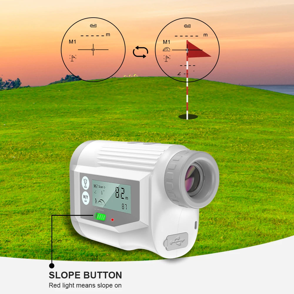 NOHAWK Pro Slope Laser Rangefinder