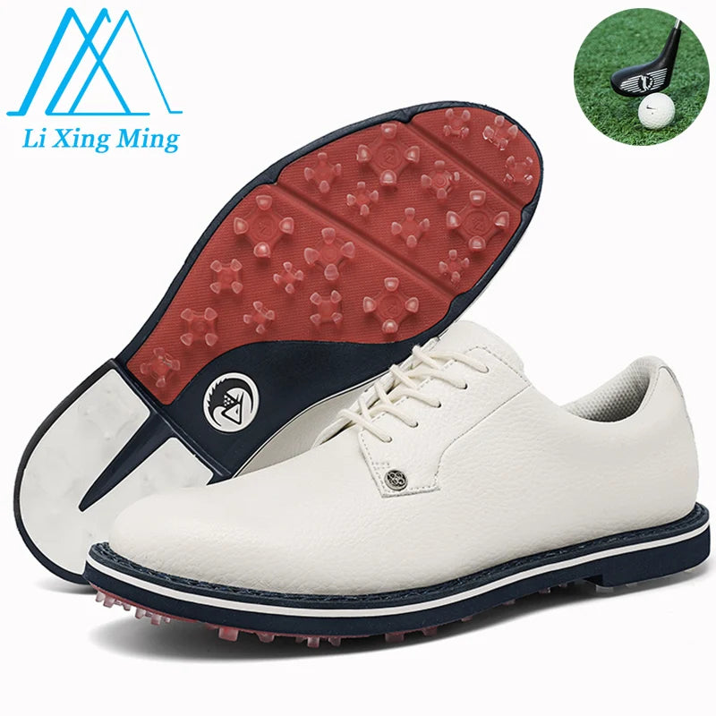 Men's Waterproof Golf Shoes
