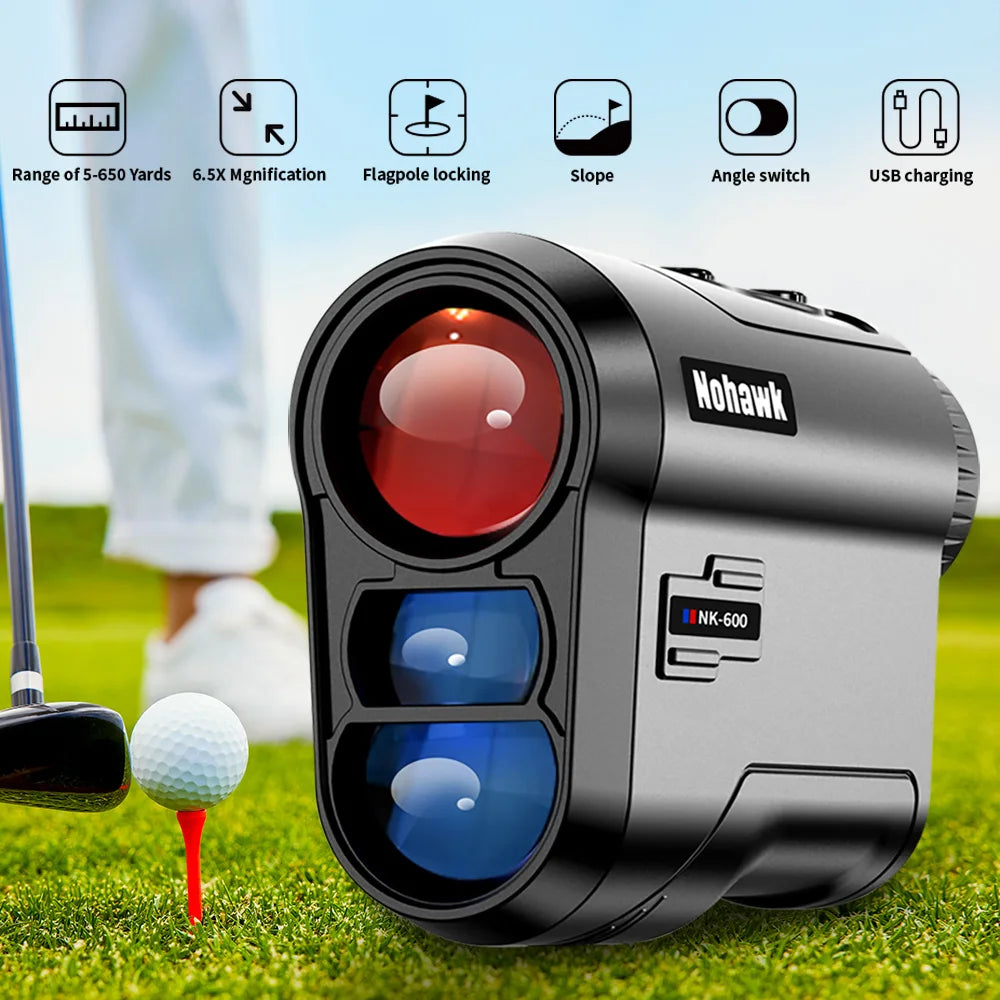 NOHAWK Pro Slope Laser Rangefinder