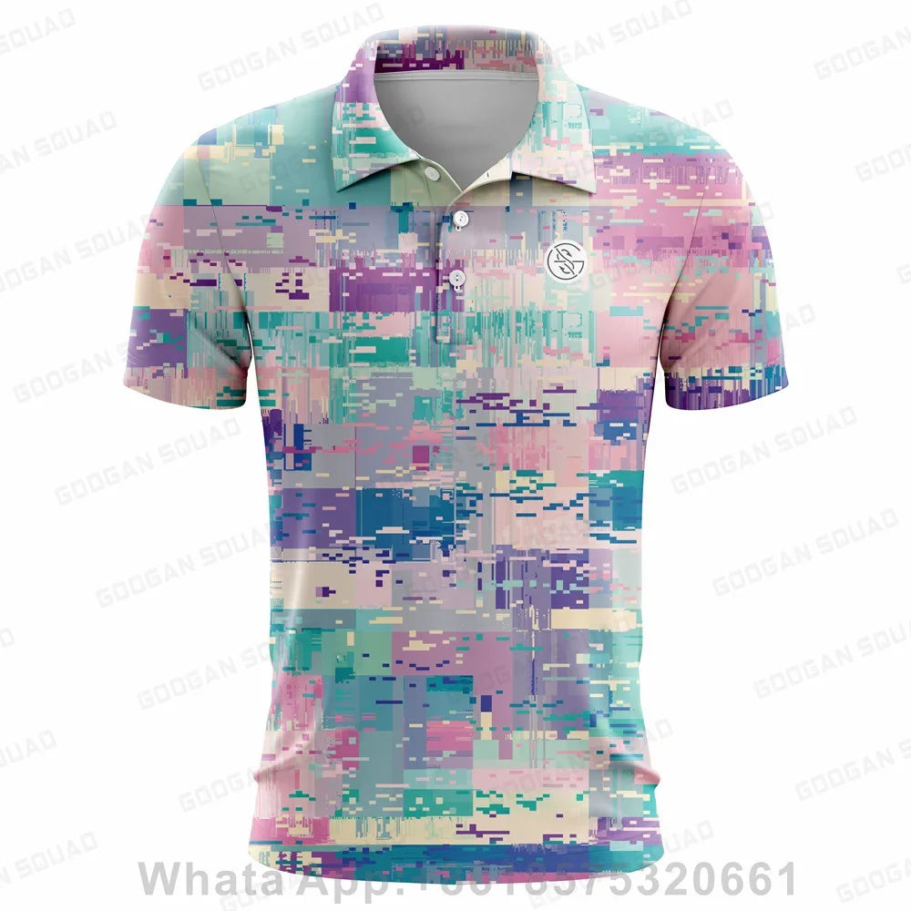 Men's Quick-Dry Performance Polo Shirt