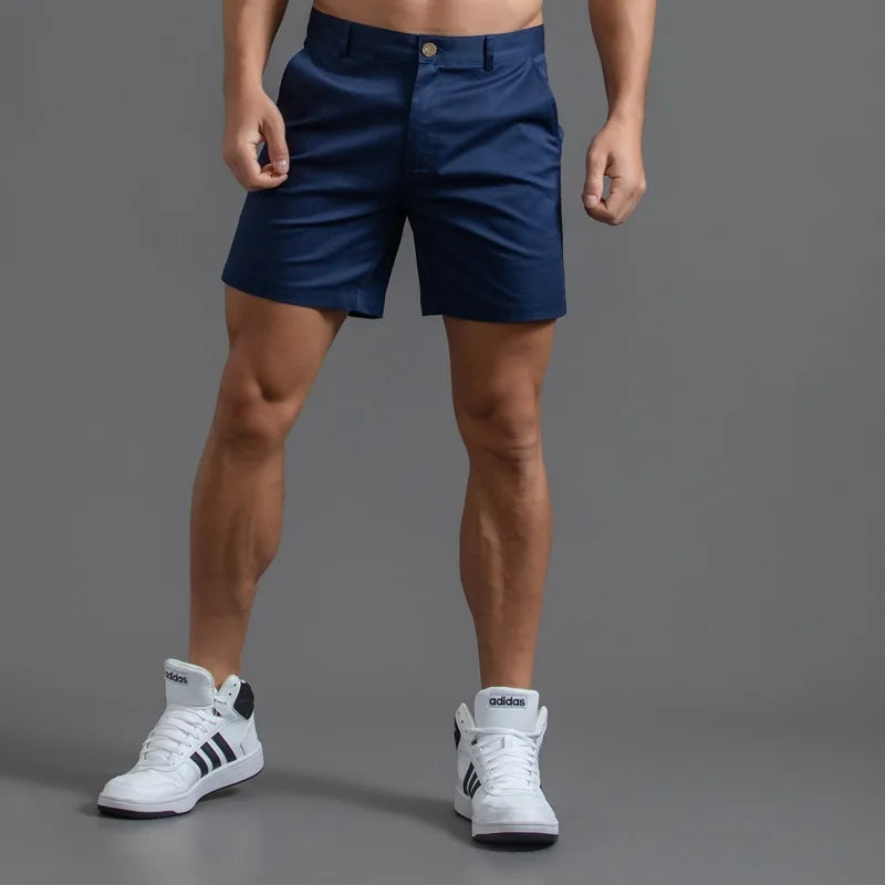 Men's Casual Shorts Summer Slim Fit Golf