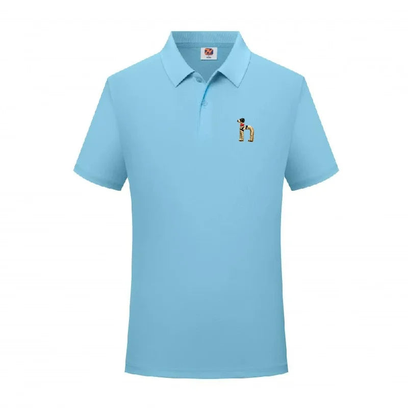 Men's Business Casual Golf Polo