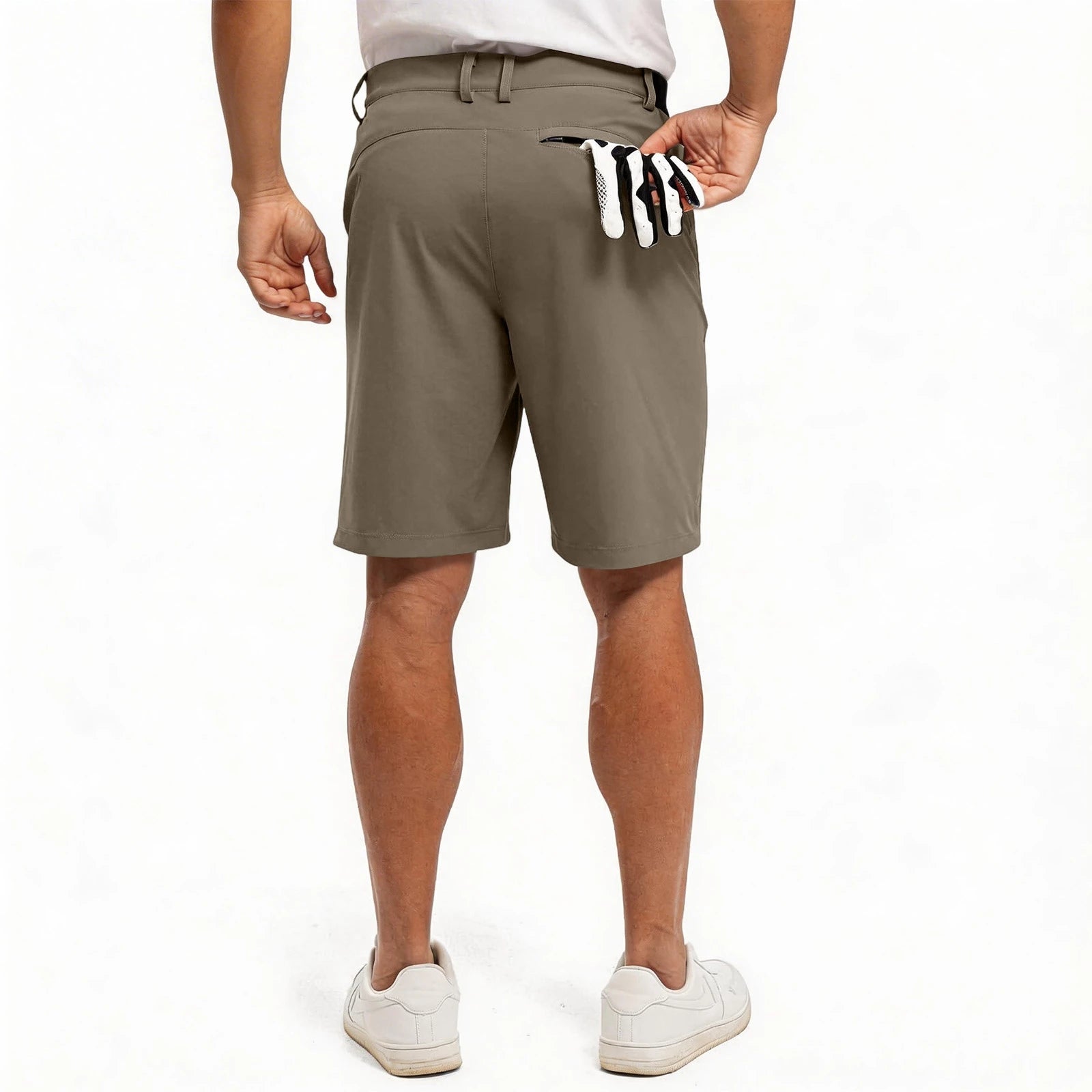 Men's Golf Shorts Five-Point Pants Work