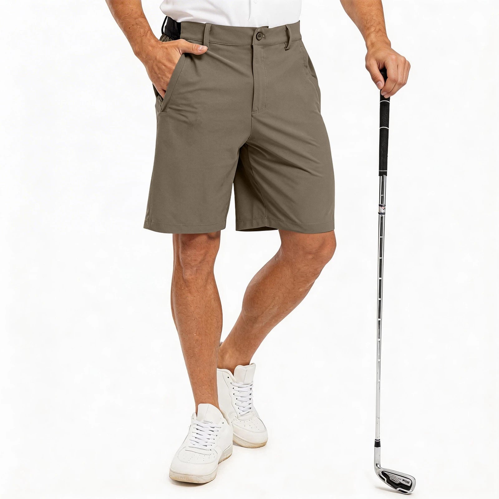 Men's Golf Shorts Five-Point Pants Work