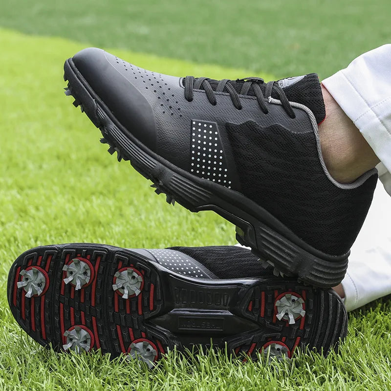 Men's Waterproof Golf Shoes
