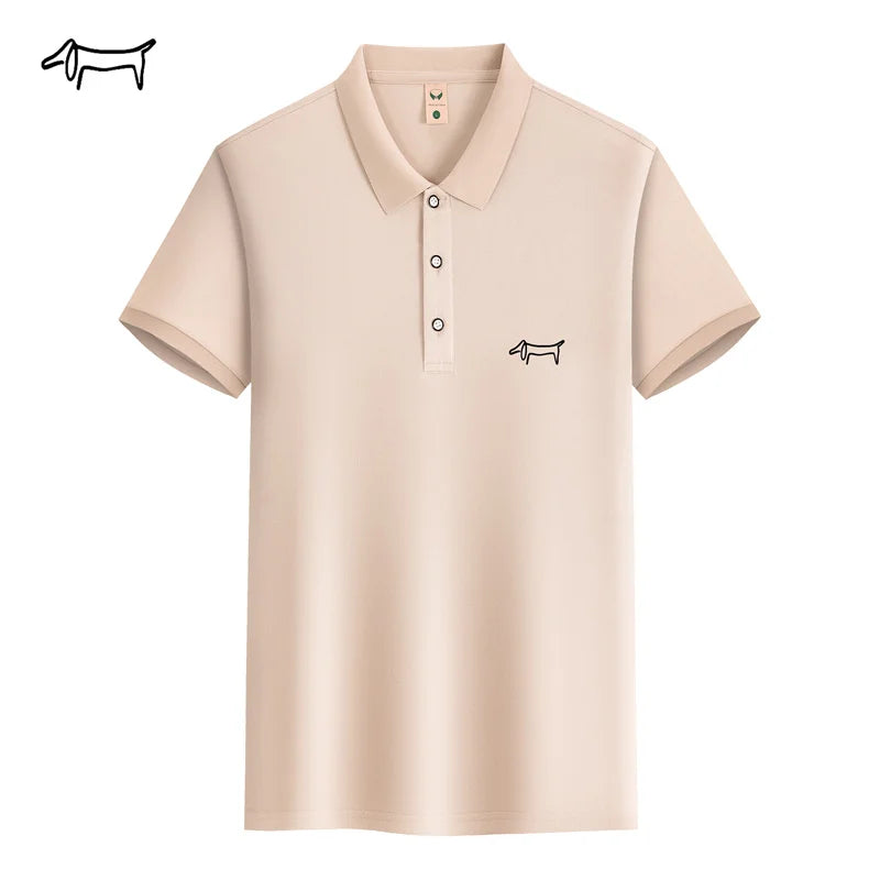 Golf New Polo Shirt Summer New Short-Sleeved