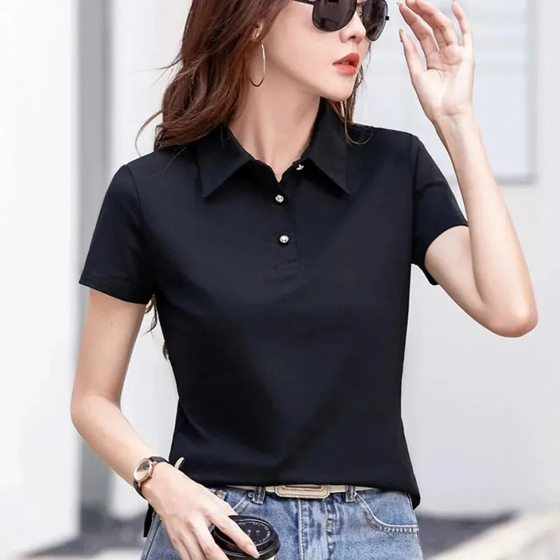 Women's Slim Fit Polo Shirt
