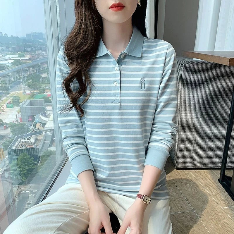 Women's Cotton Polo Shirt