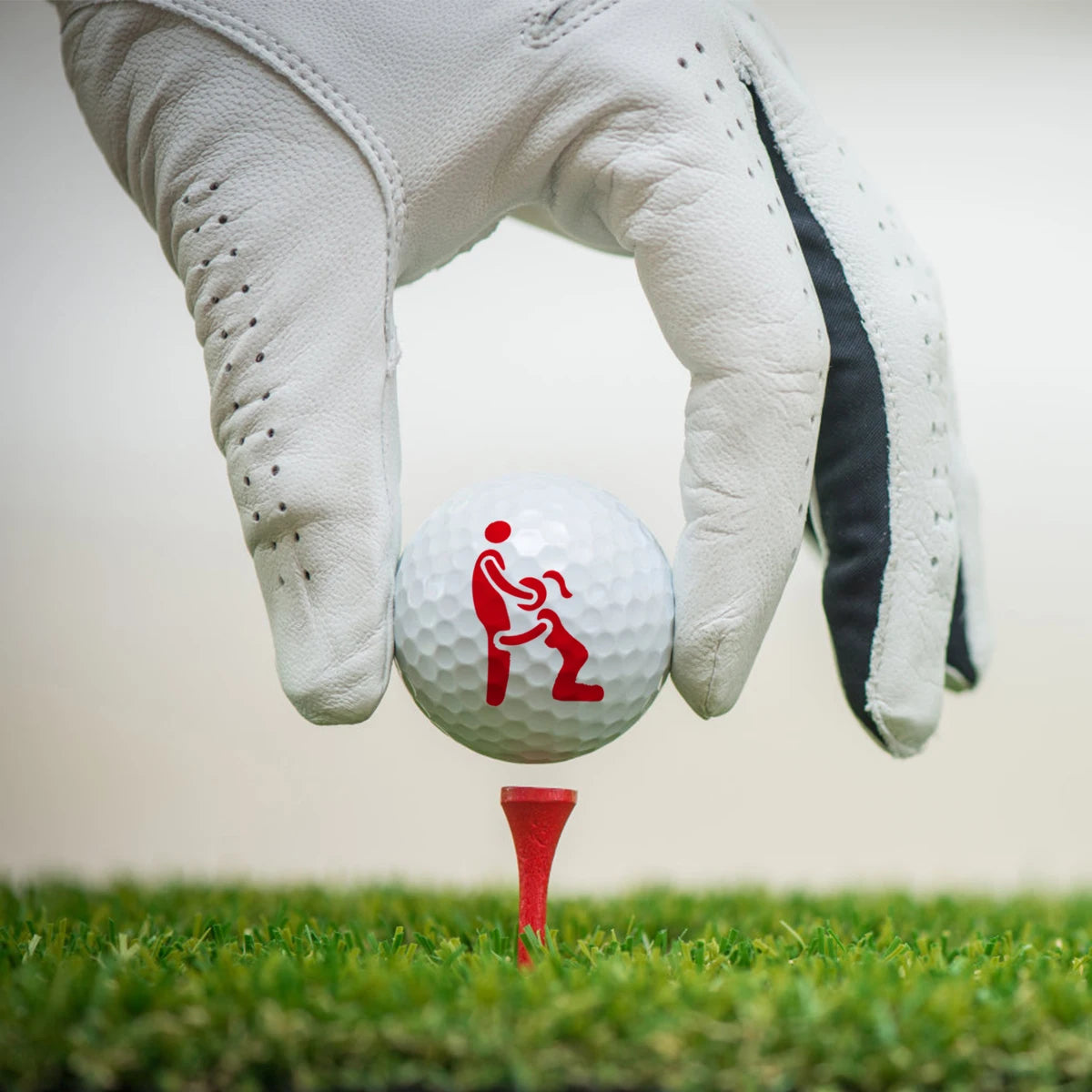 Novelty Golf Ball Marker Stamper